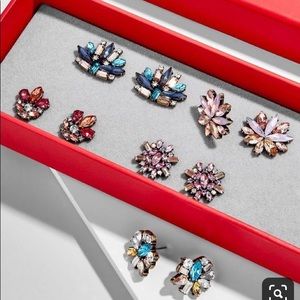 BaubleBar 2017 holiday set earrings